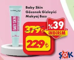BABY SKİN GÖZENEK GİZLEYİCİ MAKYAJ BAZI BABY SKİN GÖZENEK GİZLEYİCİ MAKYAJ BAZI